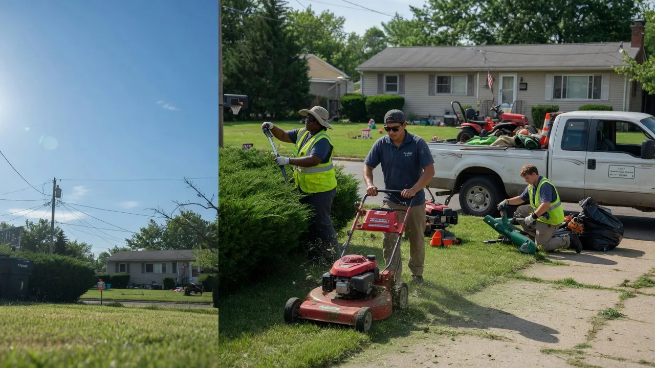 Lawn Care in Burlington, NC near me